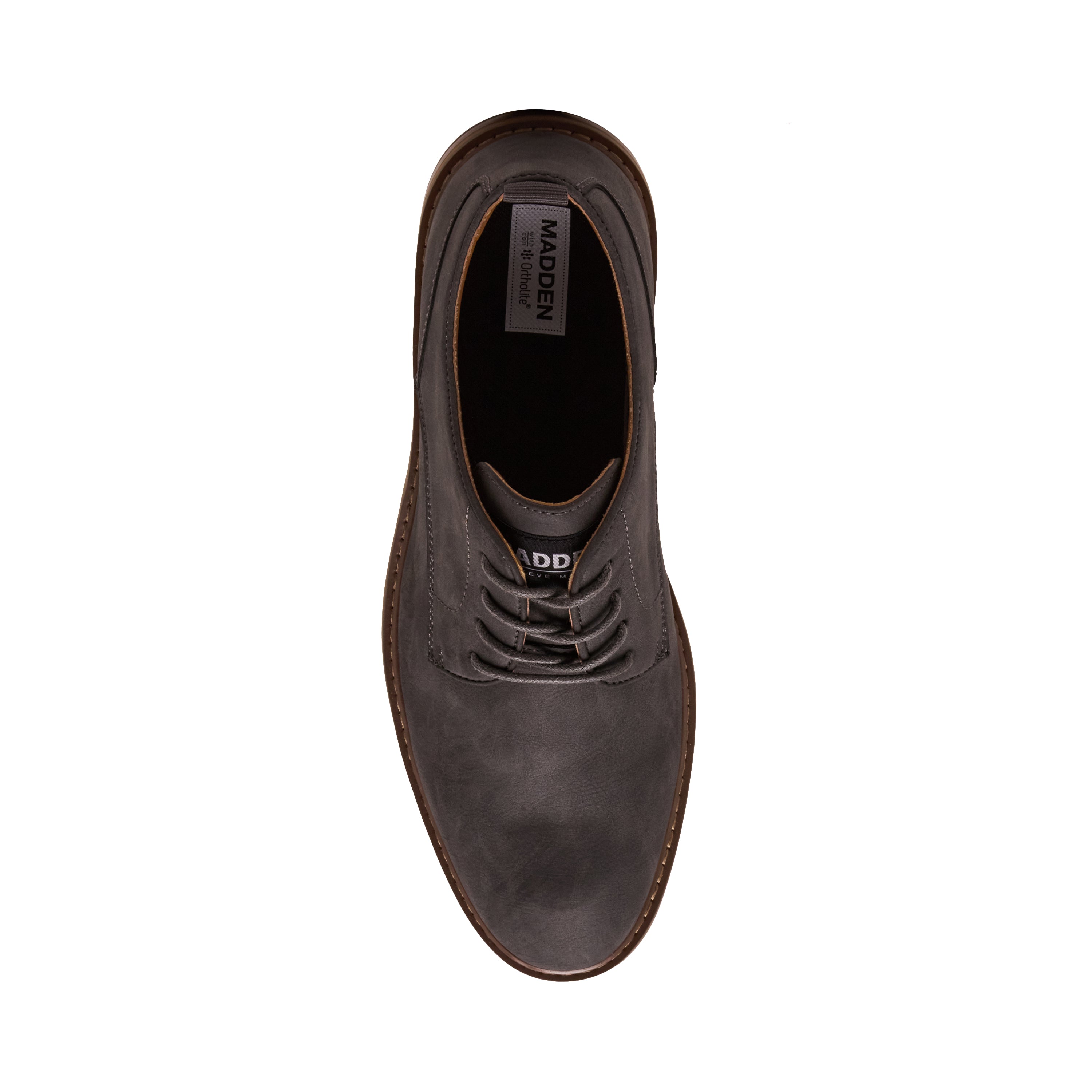 Mearnest Men's Grey Formal Shoes - view 2