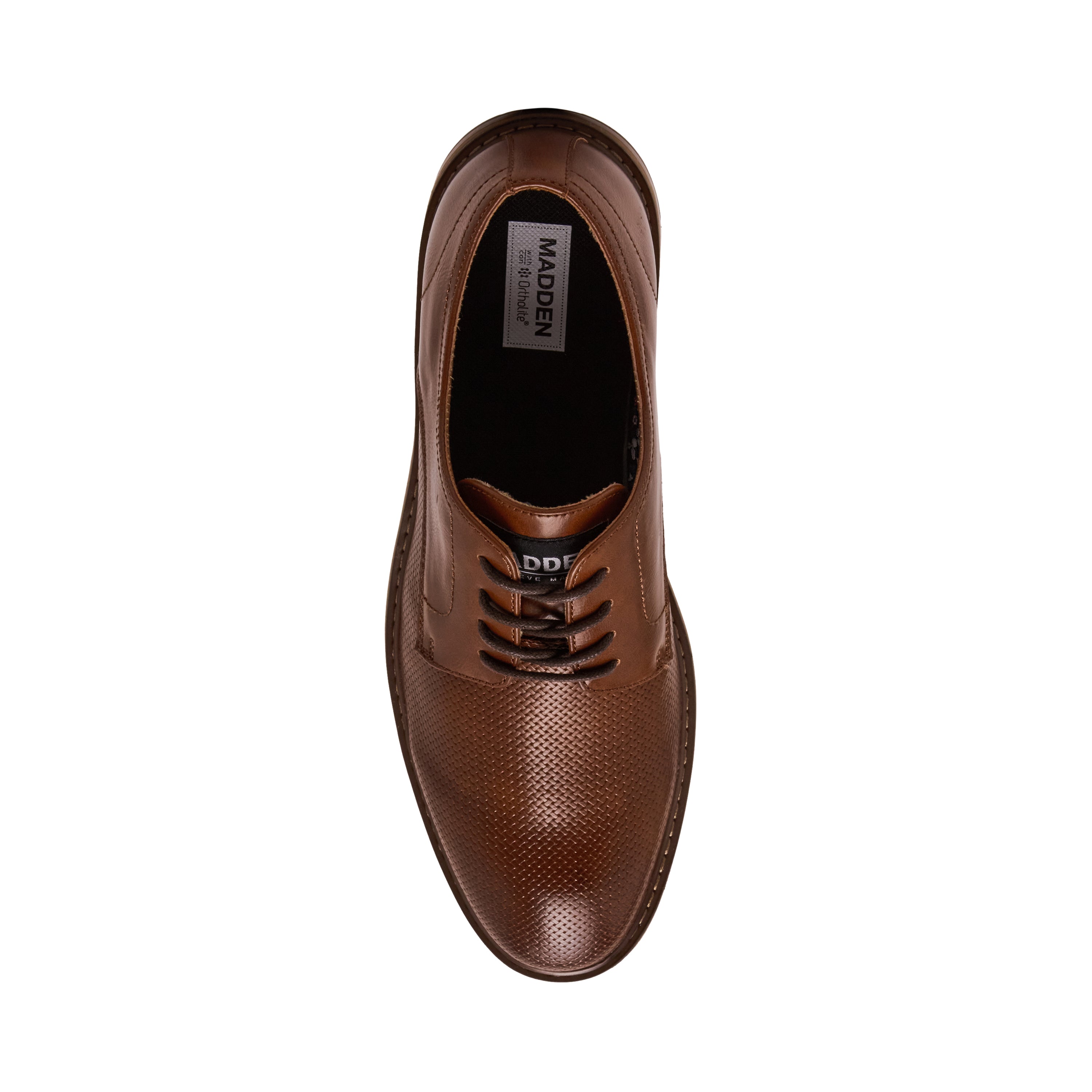 Mevester Men's Bronze Dress Shoes - view 4