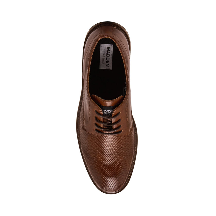 Mevester Men's Bronze Dress Shoes - view 4