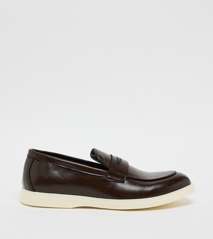 Mmillo Brown Loafers