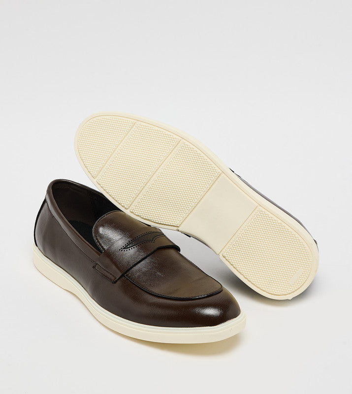 Mmillo Brown Loafers - view 5