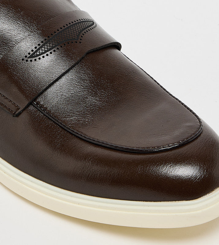 Mmillo Brown Loafers - view 6