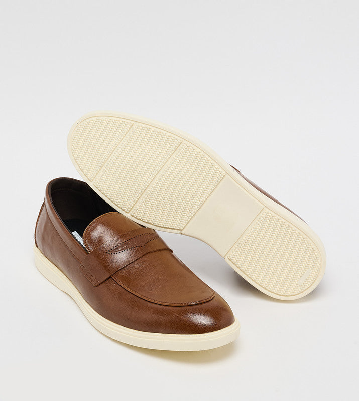 Mmillo Brown Loafers - view 5