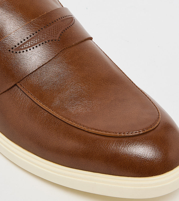 Mmillo Brown Loafers - view 6