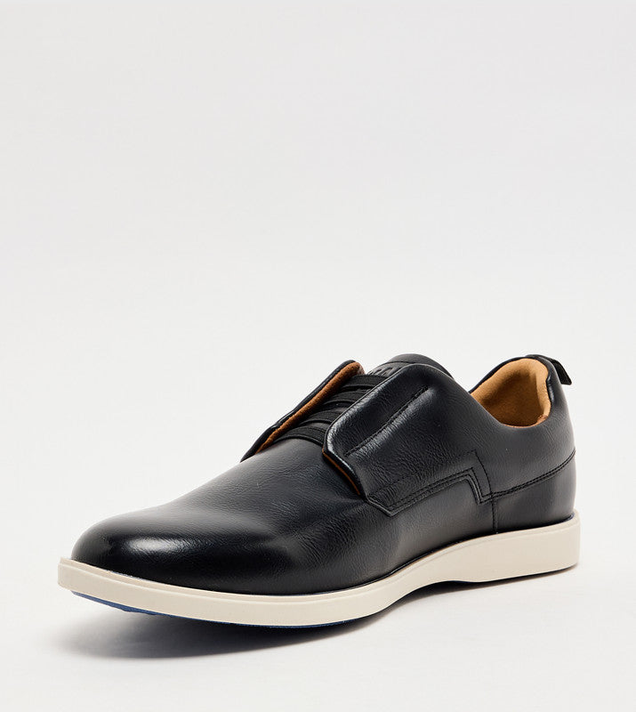 Mnorman Black Men's Slip On Casual Shoes - view 2