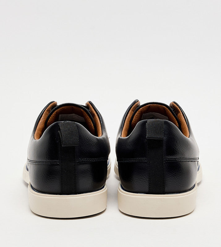 Mnorman Black Men's Slip On Casual Shoes - view 4