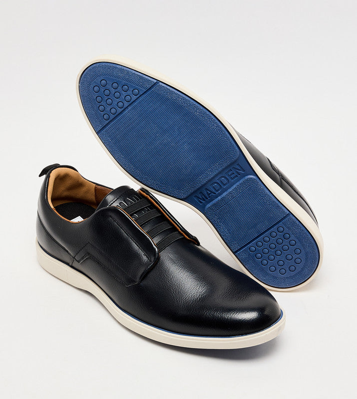 Mnorman Black Men's Slip On Casual Shoes - view 5