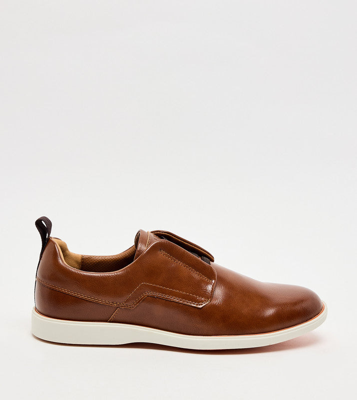 Mnorman Bronze Men's Slip On Casual Shoes
