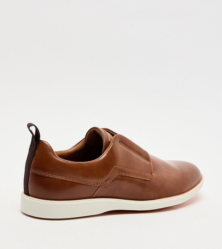 Mnorman Bronze Men's Slip On Casual Shoes - view 3