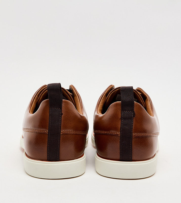 Mnorman Bronze Men's Slip On Casual Shoes - view 4