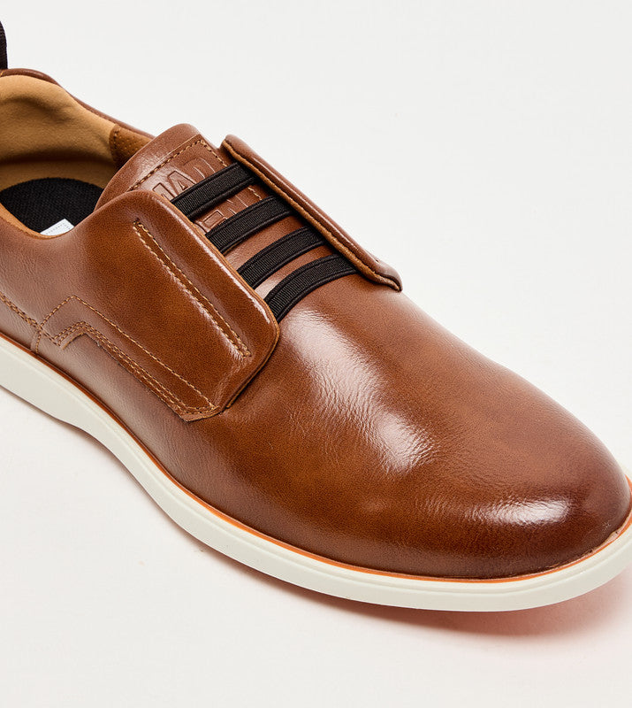 Mnorman Bronze Men's Slip On Casual Shoes - view 6