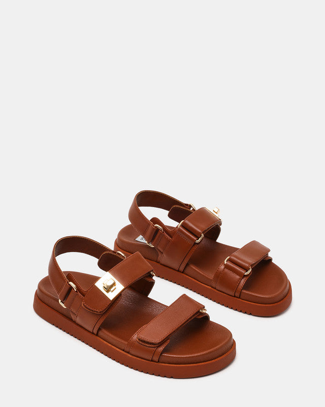Mona Bronze Women's Flat-Casual Sandals - view 3
