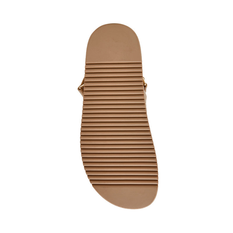 Mona-Sm Light Brown Women's Flat-Casual Sandals - view 3