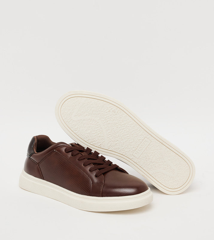 Mphilip Tan Men's Lace-Up Shoes - view 4