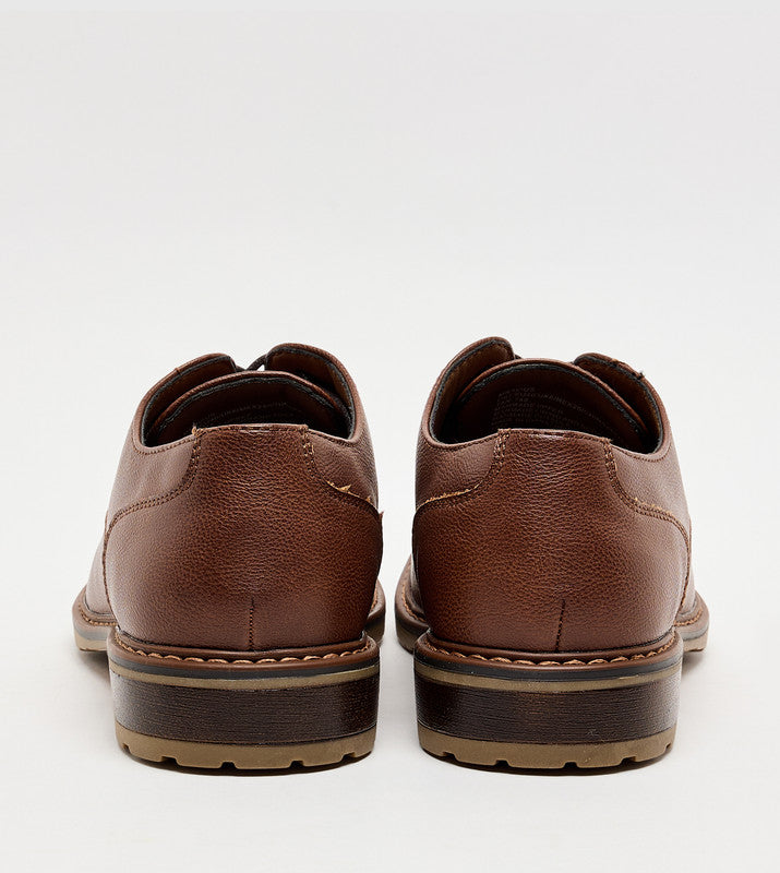 Mravius Tan Men's Oxford Formal Shoes - view 4