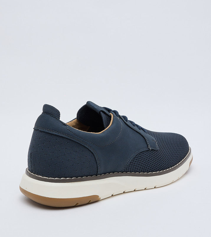 Mrory Blue Lace-up Shoes - view 3