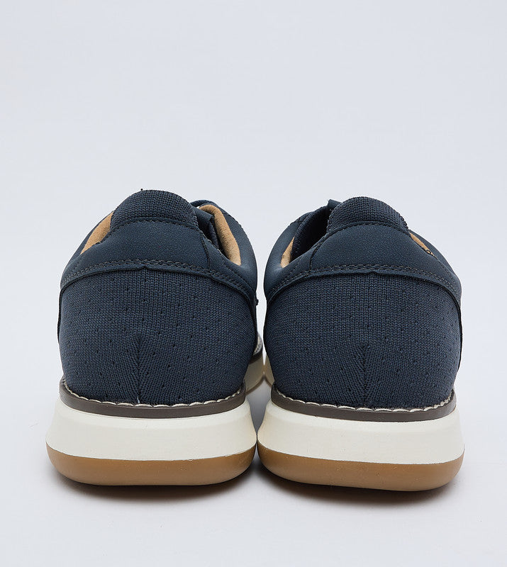 Mrory Blue Lace-up Shoes - view 4