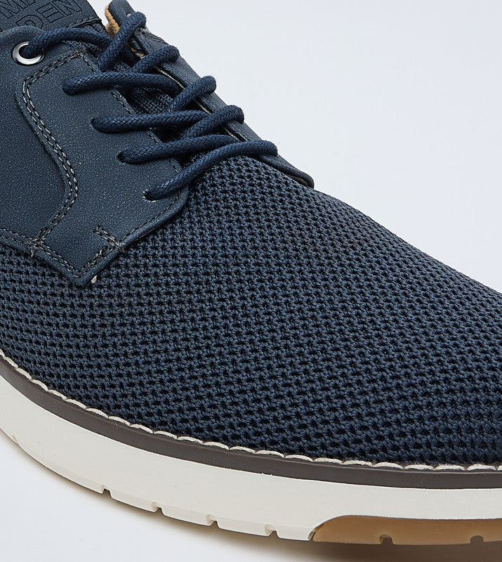 Mrory Blue Lace-up Shoes - view 6