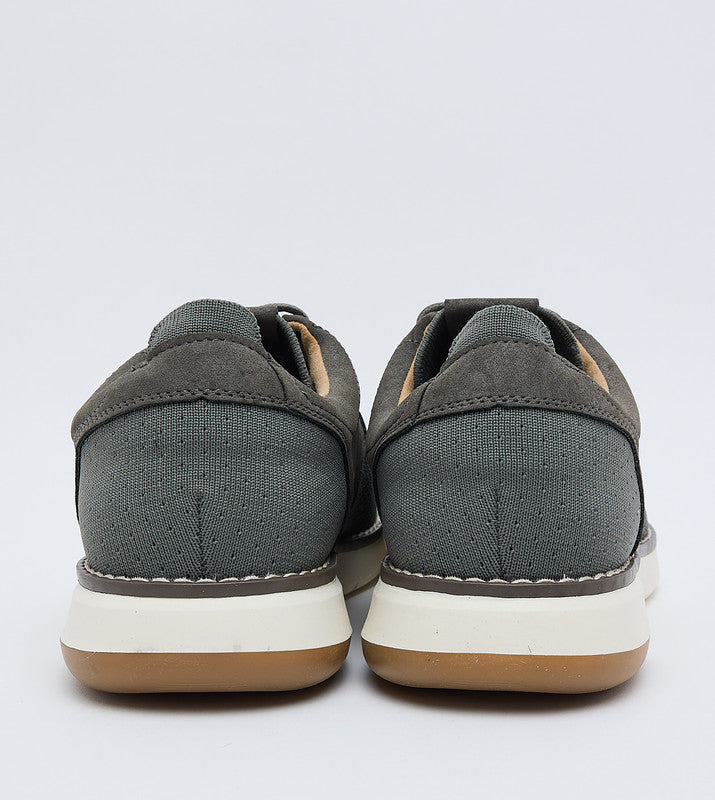 Mrory Grey Lace-up Shoes - view 4