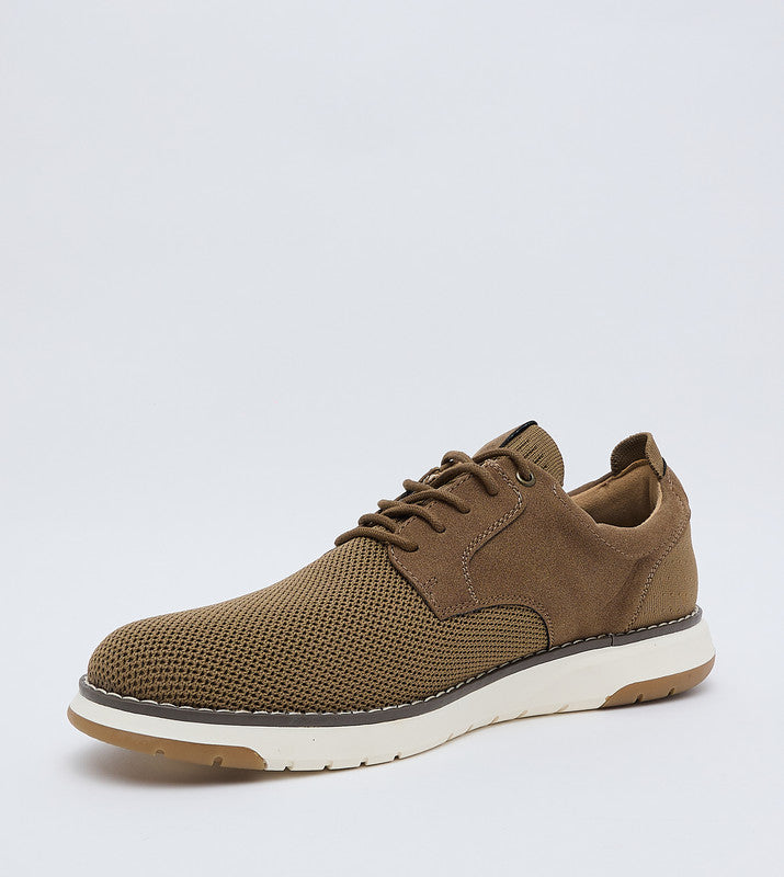 Mrory Tan Lace-up Shoes - view 2