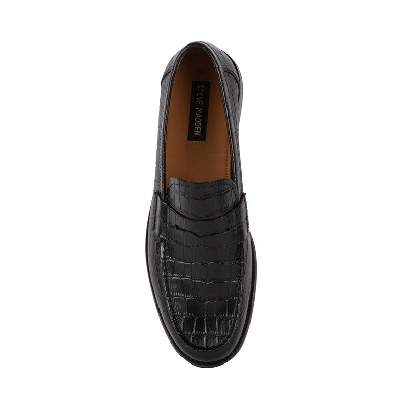 Murray Men's Black Loafers - view 3