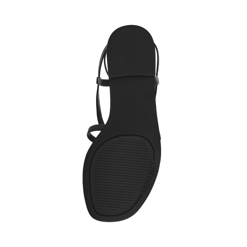 Napa Valley Black Women's Flat-Casual Sandals - view 3