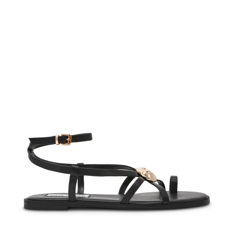 Napa Valley Black Women's Flat-Casual Sandals - view 5