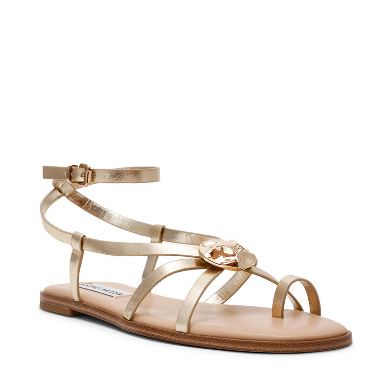 Napa Valley Gold Women's Flat-Casual Sandals