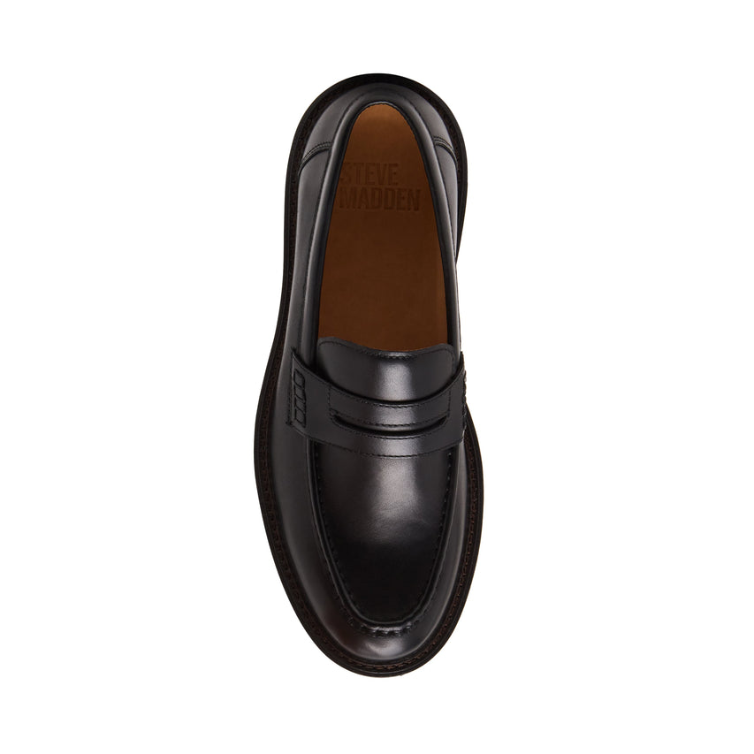 Noordin Men's Black Loafers - view 2