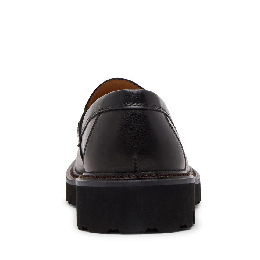 Noordin Men's Black Loafers - view 3
