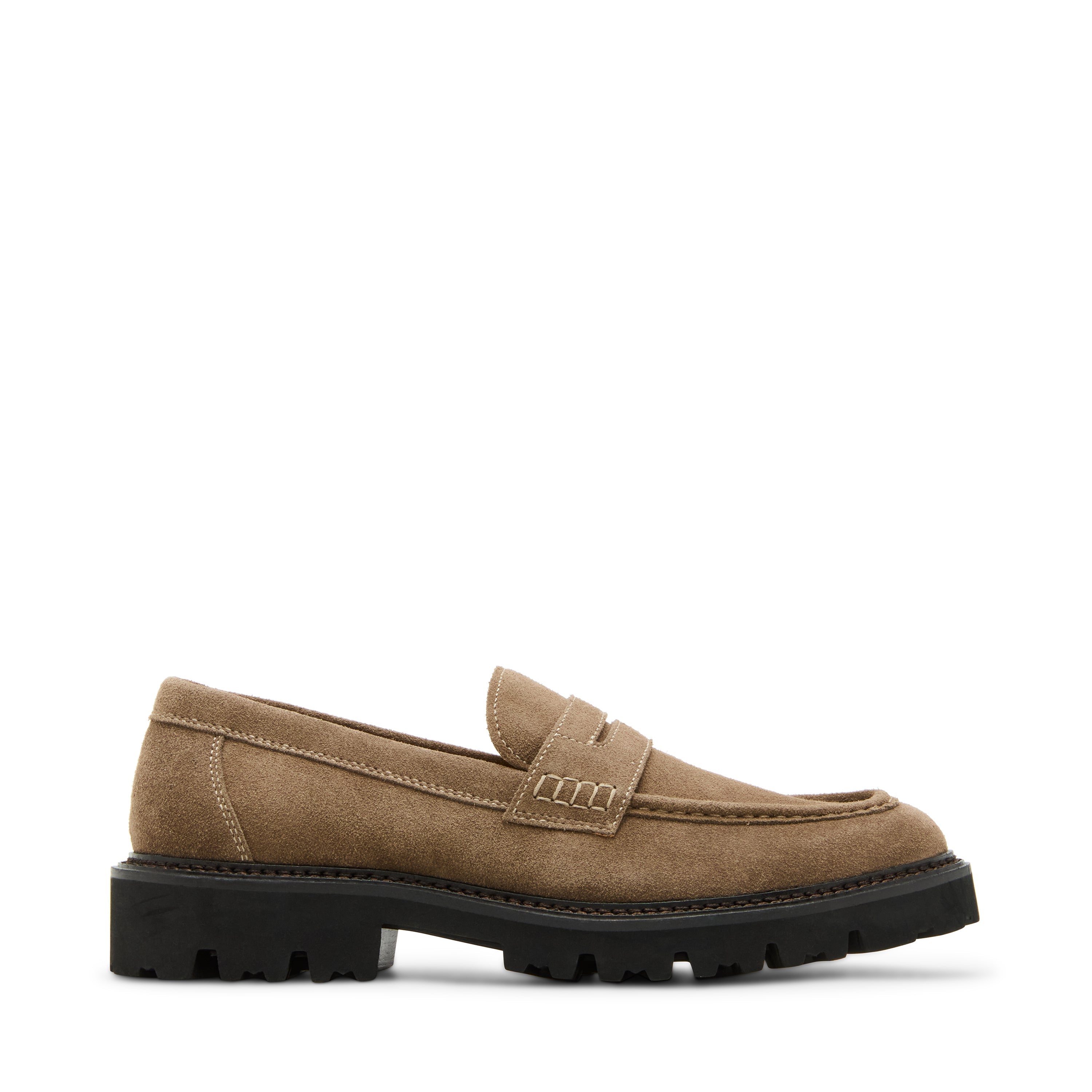 Noordin Men's Grey Loafers