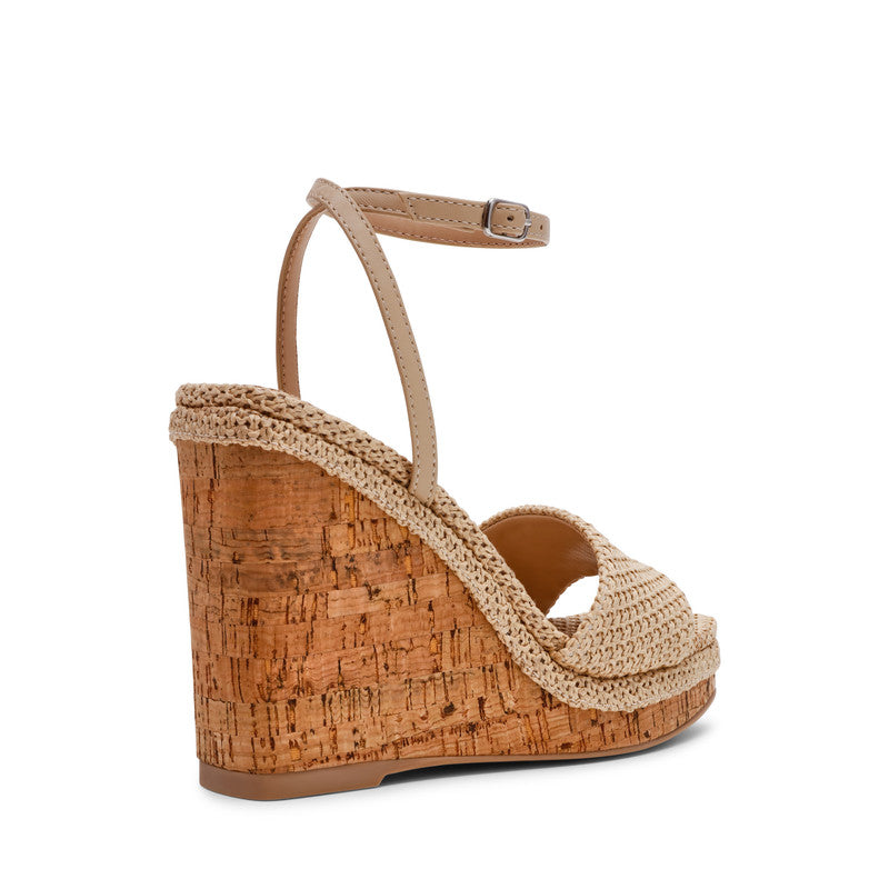 Outright Light Brown Women's Wedge Sandals - view 2