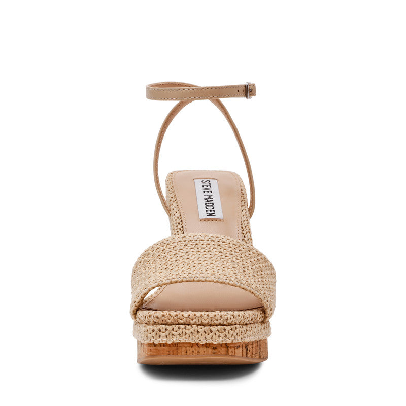 Outright Light Brown Women's Wedge Sandals - view 4