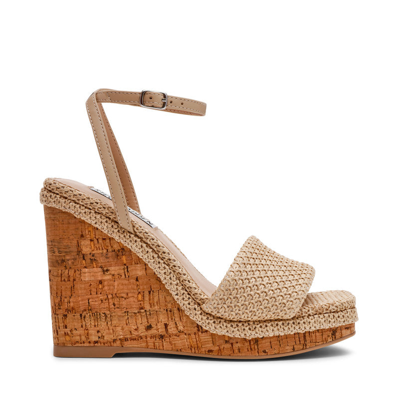 Outright Light Brown Women's Wedge Sandals - view 5