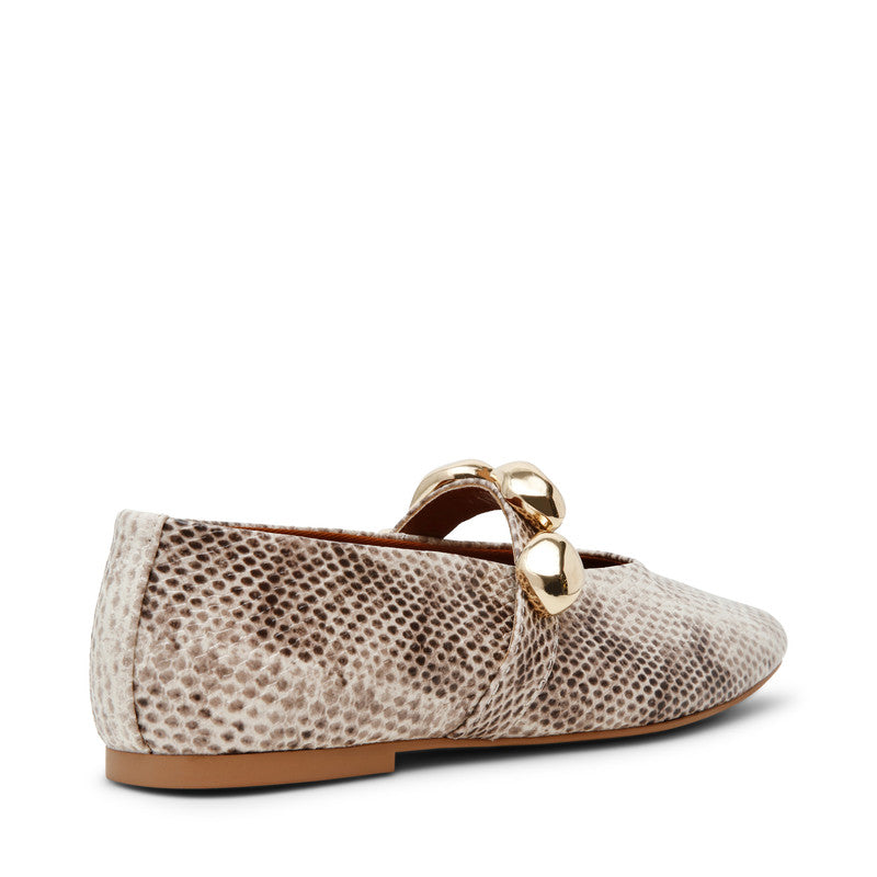 Poppin Light Brown Women's Ballarinas - view 2