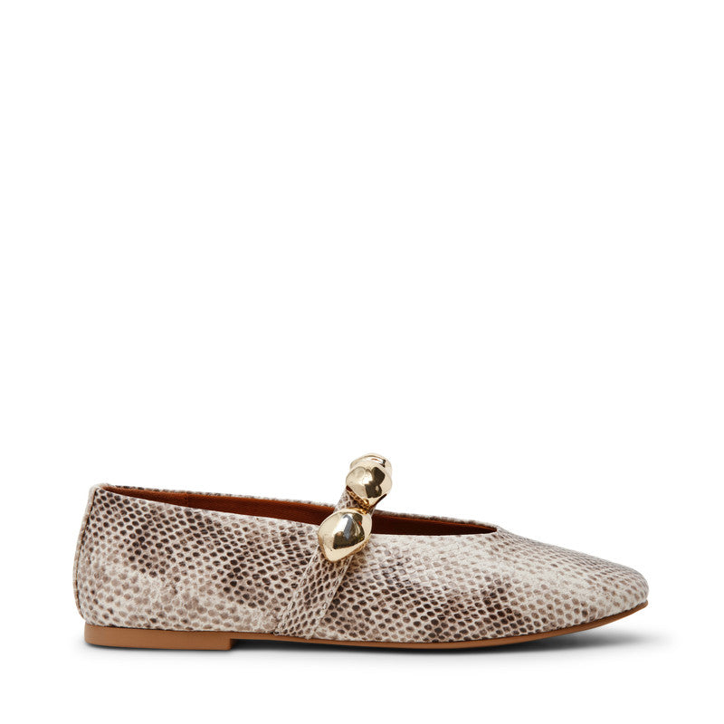 Poppin Light Brown Women's Ballarinas - view 4