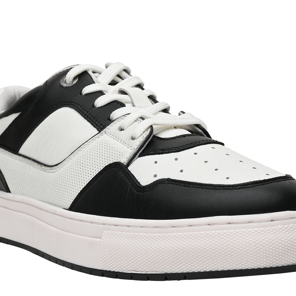 TRAYLON BLACK MULTICOLOR SNEAKERS - view 3