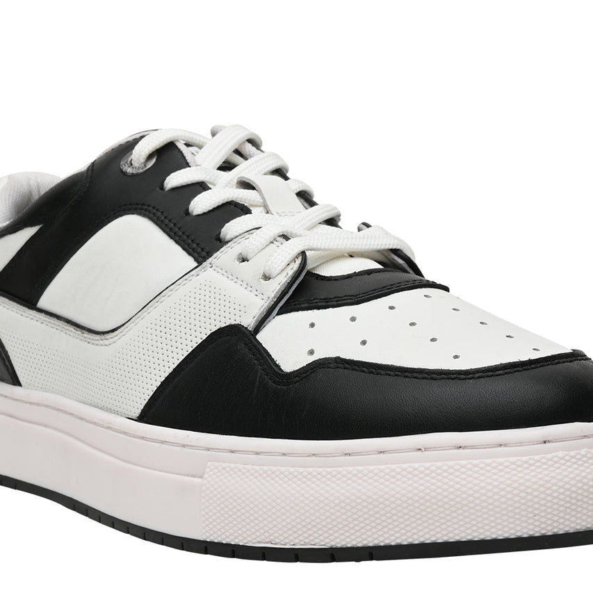 TRAYLON BLACK MULTICOLOR SNEAKERS - view 3
