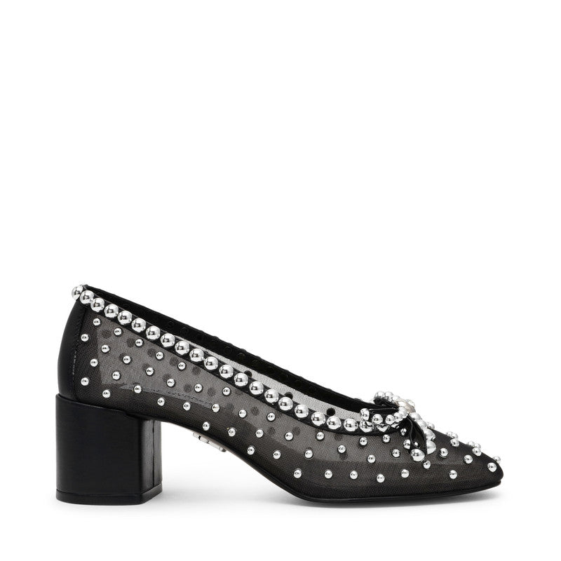 Quinnie Women's Black Heels