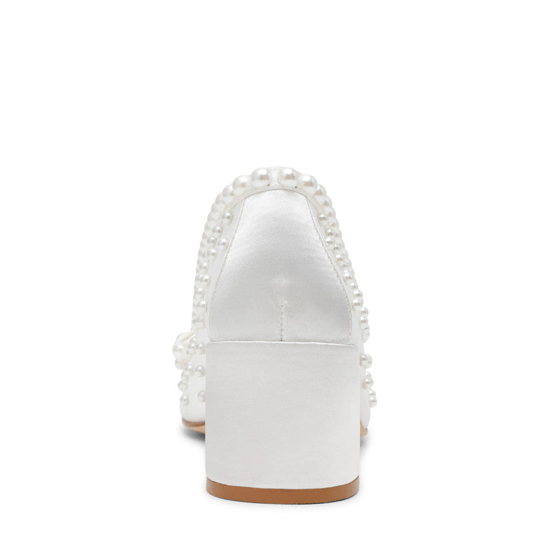 Quinnie Women's Ivory Pearl Heels - view 2