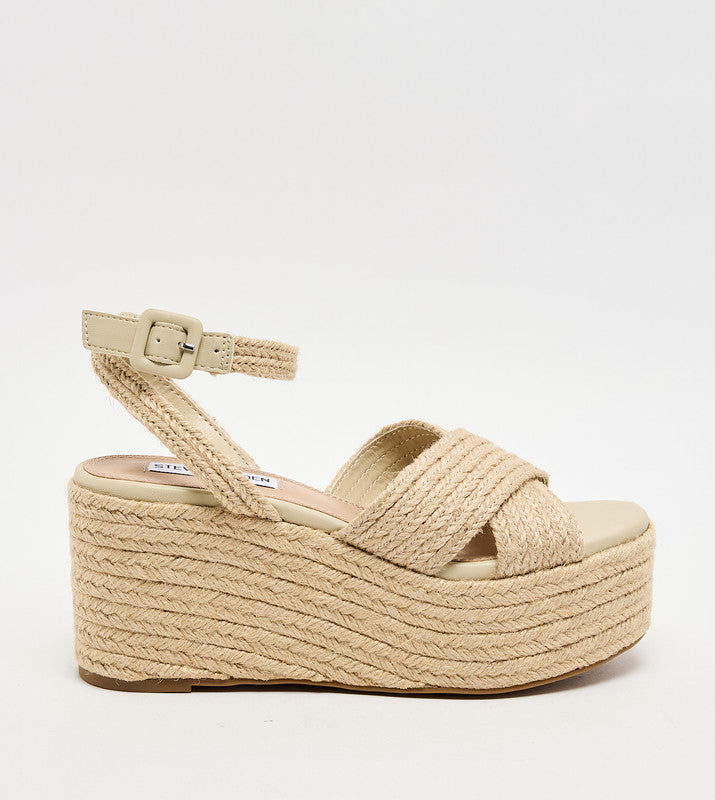 Ramey Light Brown Women's Wedges