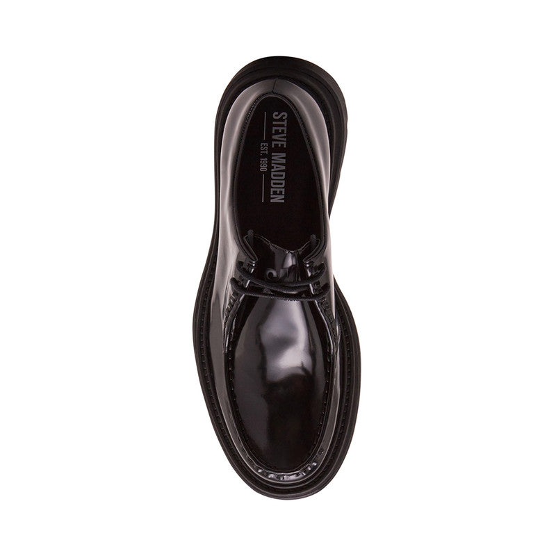 Reice Men's Black Pebble Formal Shoes - view 4