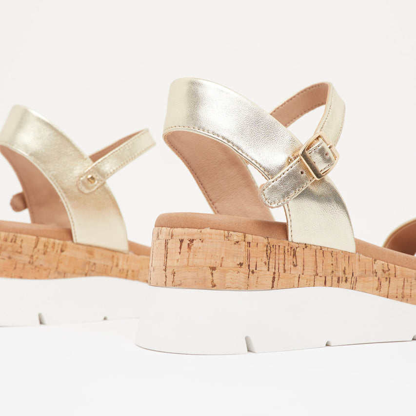 ROSELITA GOLD LEATHER - view 4