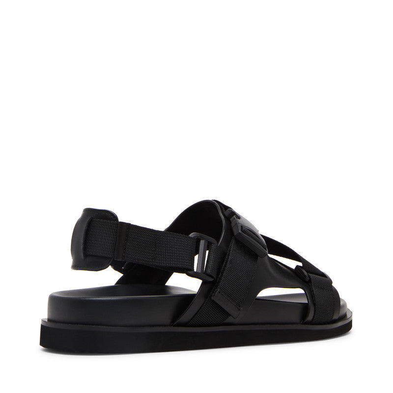 Sadney N Black Men's Casual Sandals - view 5