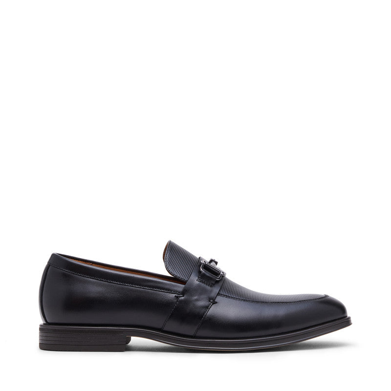 Santino Black Men's Slip On Dress Shoes - view 3
