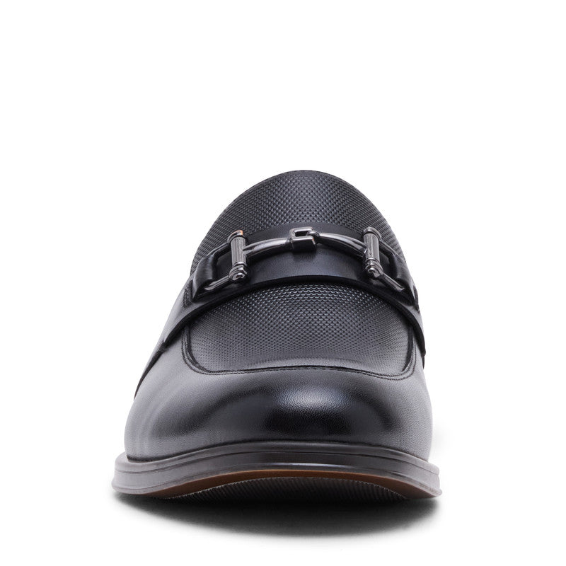 Santino Black Men's Slip On Dress Shoes - view 4