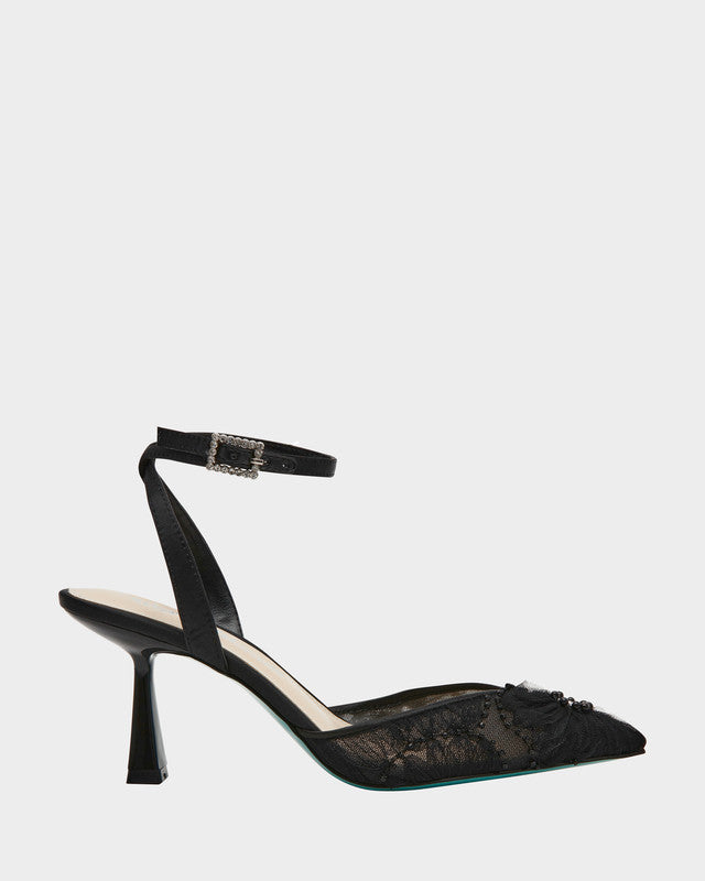 Sb-Delia Women's Black Heels