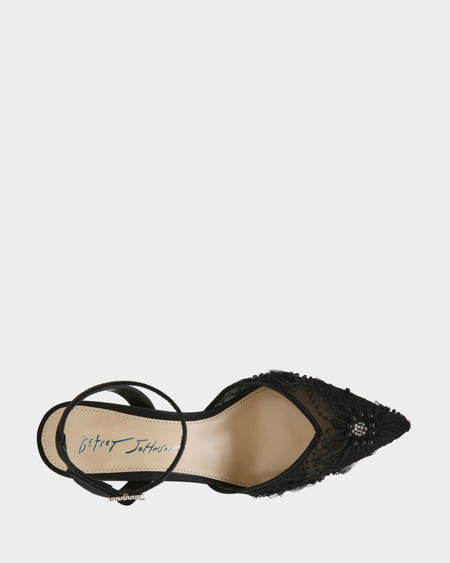 Sb-Delia Women's Black Heels - view 4