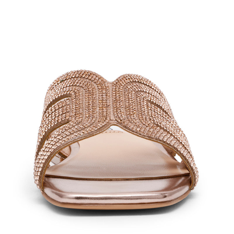 Sequel Gold Women's Flat-Evening Sandals - view 4