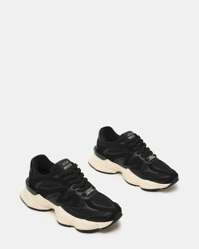 Setti Black Multicolor Women's Sneakers - view 3